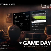 Formuler Game Day Update: Novinky a vylepšenia pre futbalových fanúšikov